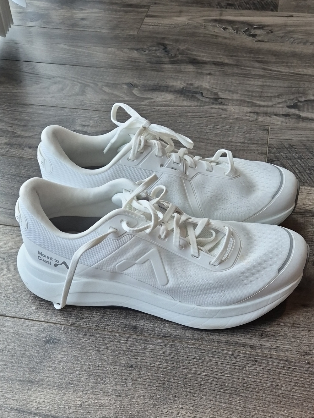 Mount to Coast P1 Road Running Shoes GOFLOW Supercritical White Women's 10.5
